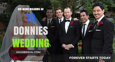 Mark Wahlberg's Absence: Donnie Wahlberg's Wedding Mystery Unveiled