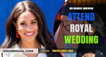 Markus Anderson's Royal Wedding Attendance: Fact or Fiction?