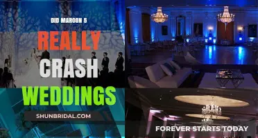 Maroon 5's Wedding Crashing Shenanigans: Fact or Fiction?