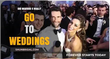 Maroon 5's Wedding Surprises: Fact or Fiction?