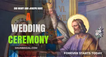 Mary and Joseph's Union: Was There a Wedding Ceremony?