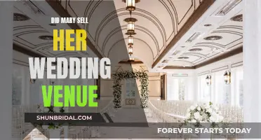 Mary's Wedding Venue: Sold or Not?