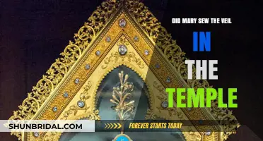 Did Mary Sew the Temple Veil? Unraveling the Biblical Mystery