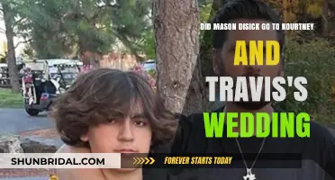 Mason Disick's Absence: Kourtney and Travis' Wedding Mystery Unveiled
