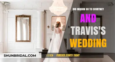 Mason's Absence: Did He Attend Courtney and Travis's Wedding?