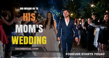 Mason's Absence: The Untold Story of His Mom's Wedding