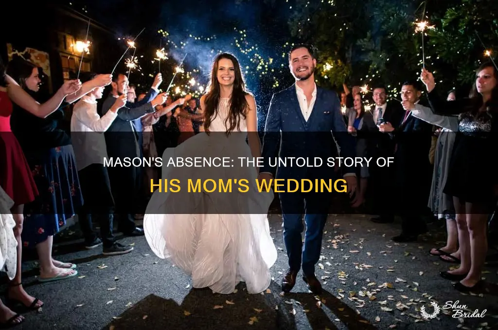 did mason go to his mom