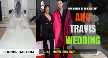 Mason's Absence: Why He Missed Kourtney and Travis' Wedding
