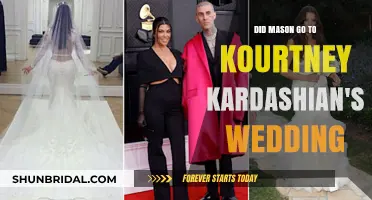Mason's Absence: Was He at Kourtney Kardashian's Wedding?