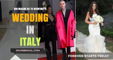Mason's Absence at Kourtney's Italian Wedding: What Really Happened?