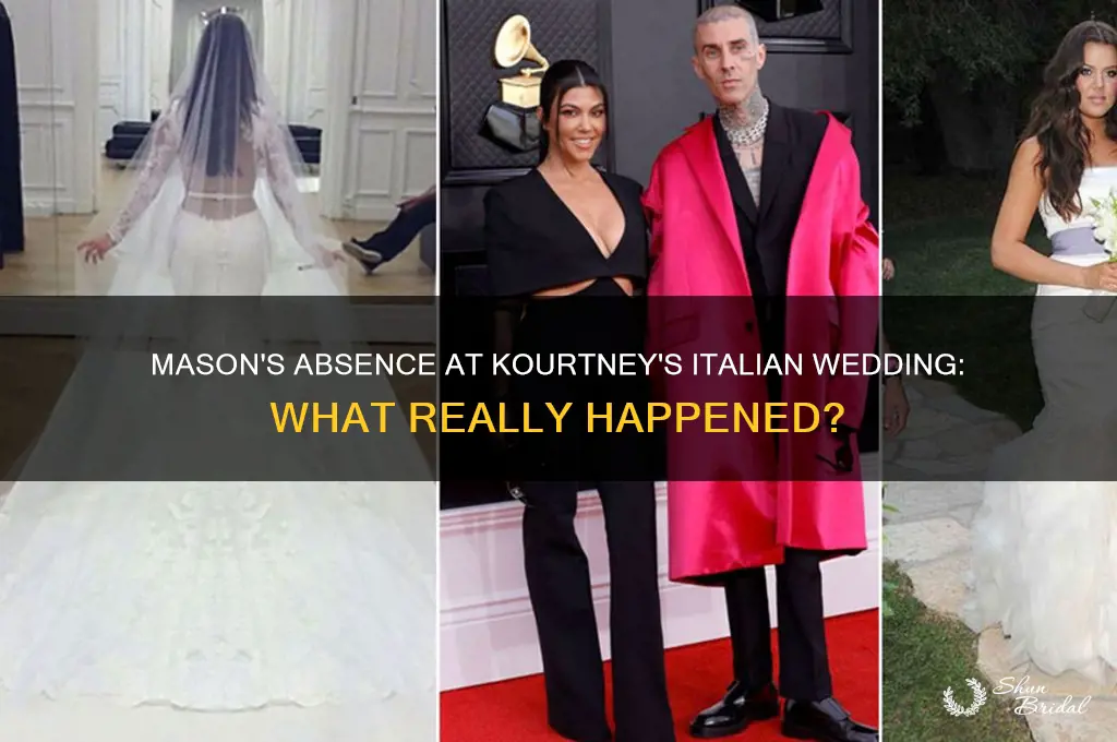 did mason go to kourtney