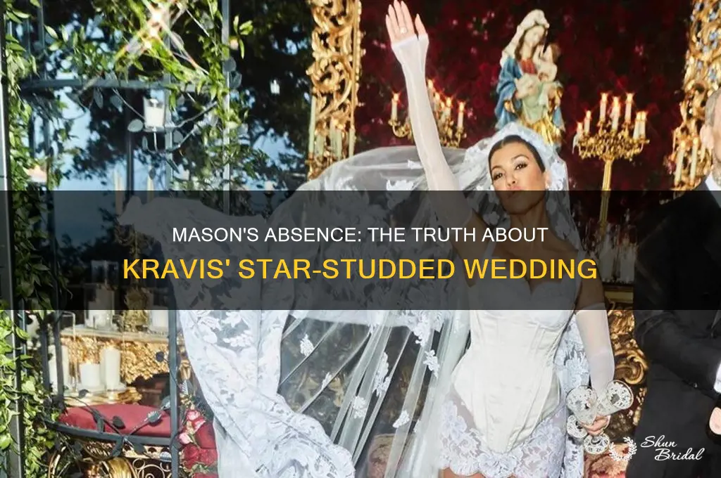 did mason go to kravis wedding