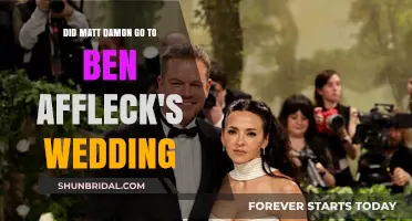 Matt Damon's Absence: Why He Missed Ben Affleck's Wedding