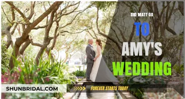 Did Matt Attend Amy's Wedding? Unraveling the Mystery and Speculations