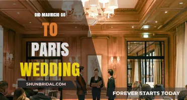 Did Mauricio Attend the Paris Wedding? Unraveling the Mystery