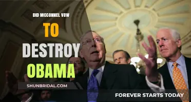 McConnell's Alleged Vow: Did He Aim to Destroy Obama's Presidency?