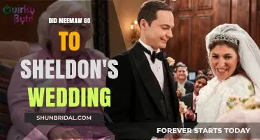 Did Meemaw Attend Sheldon's Wedding? Unraveling the Mystery