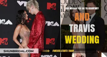 Megan Fox's Attendance at Kourtney and Travis' Wedding: Fact or Fiction?