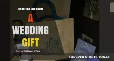 Did Megan Markle Gift Prince Harry on Their Royal Wedding Day?