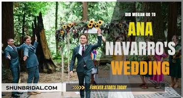 Megan's Absence at Ana Navarro's Wedding: What Really Happened?
