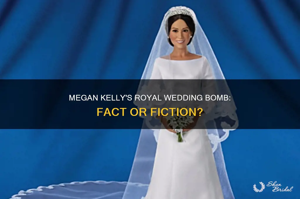 did megan kelly get bombed at the royal wedding