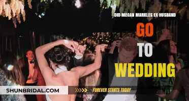 Did Meghan Markle's Ex-Husband Attend Her Royal Wedding?