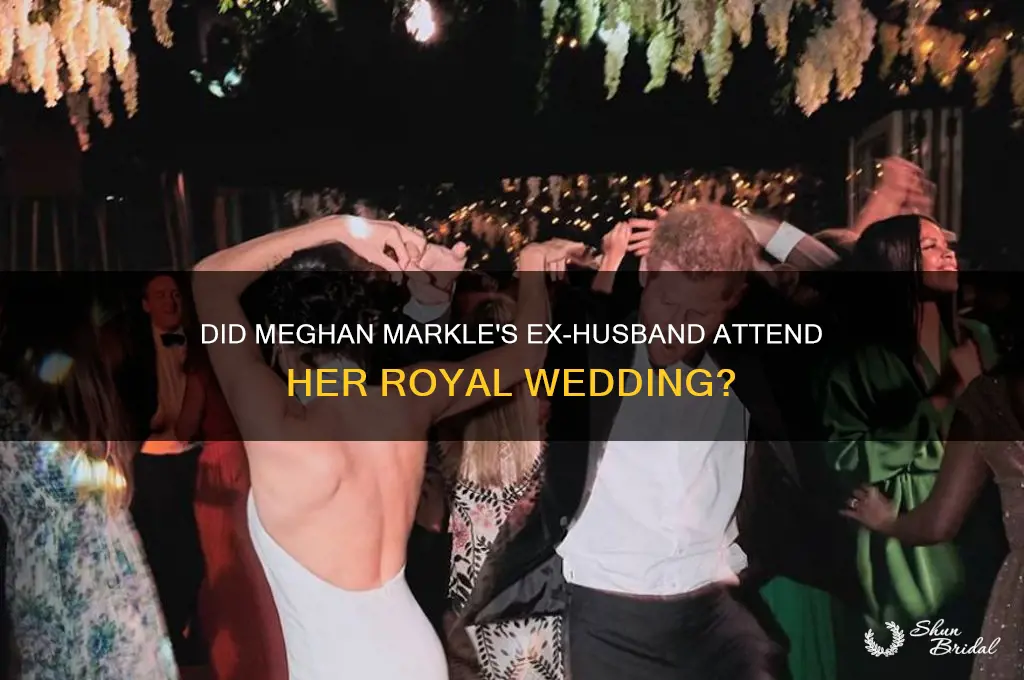did megan markles ex husband go to wedding