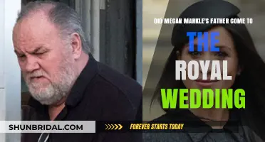 Did Meghan Markle's Father Attend the Royal Wedding?