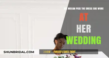 Megan's Wedding Dress: Her Personal Choice?