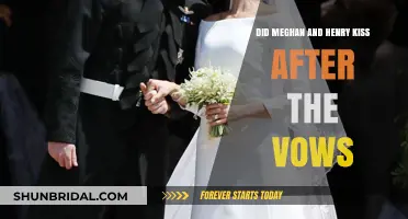 Meghan and Harry's Royal Wedding: Did They Kiss After Vows?