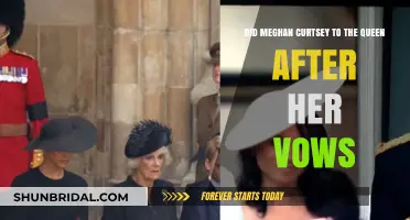 Meghan Markle's Royal Curtsy: Post-Vow Tradition with Queen Elizabeth