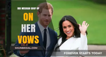 Meghan's Royal Vows: A Slip-Up or Misinterpreted Moment?