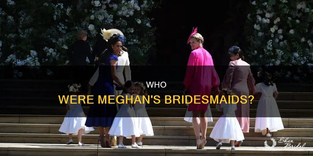 did meghan have bridesmaids