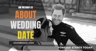 The Markle Wedding Mystery: Meghan's Misleading Marriage Date