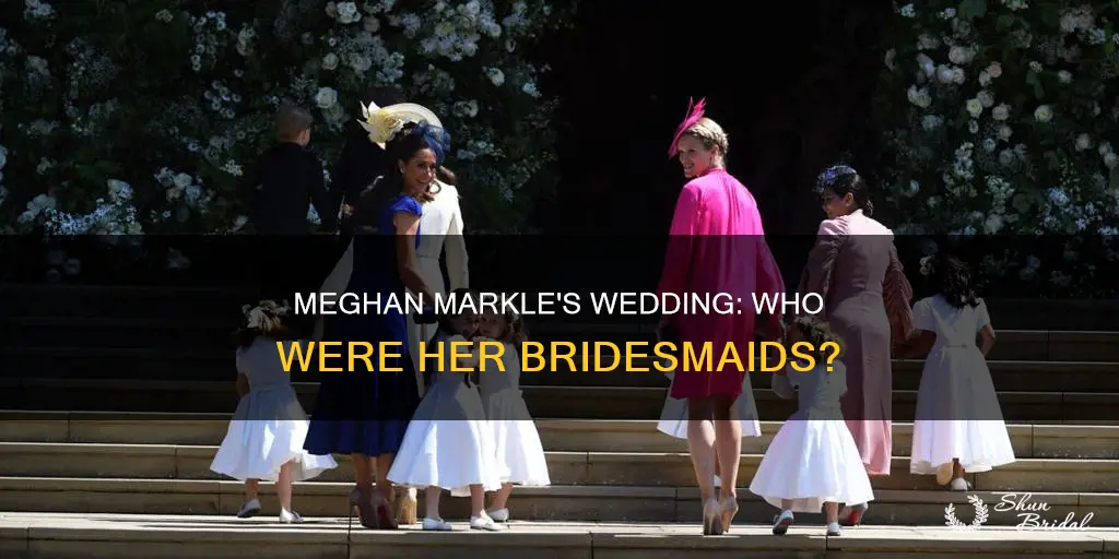 did meghan makle have bridesmaids