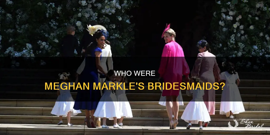 did meghan markel have bridesmaids