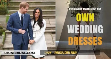 Meghan Markle's Wedding Dresses: Who Paid for Them?