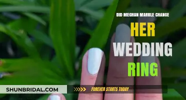 The Evolution of Meghan Markle's Wedding Ring