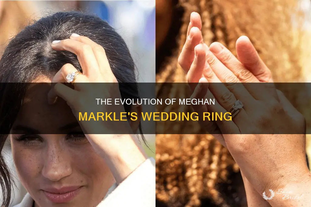 did meghan markle change her wedding ring