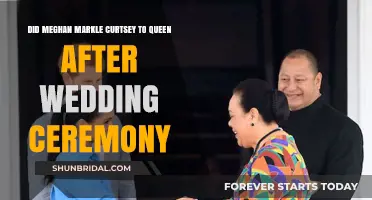 Meghan Markle's Royal Curtsy: Post-Wedding Etiquette with the Queen