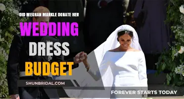 Meghan Markle's Wedding Dress: Donated to Charity?