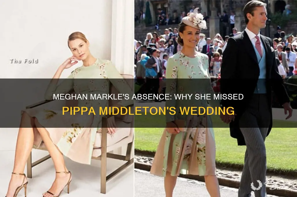 did meghan markle go to pipas wedding