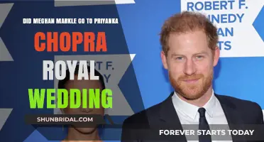 Meghan Markle's Absence: Why She Missed Priyanka Chopra's Royal Wedding