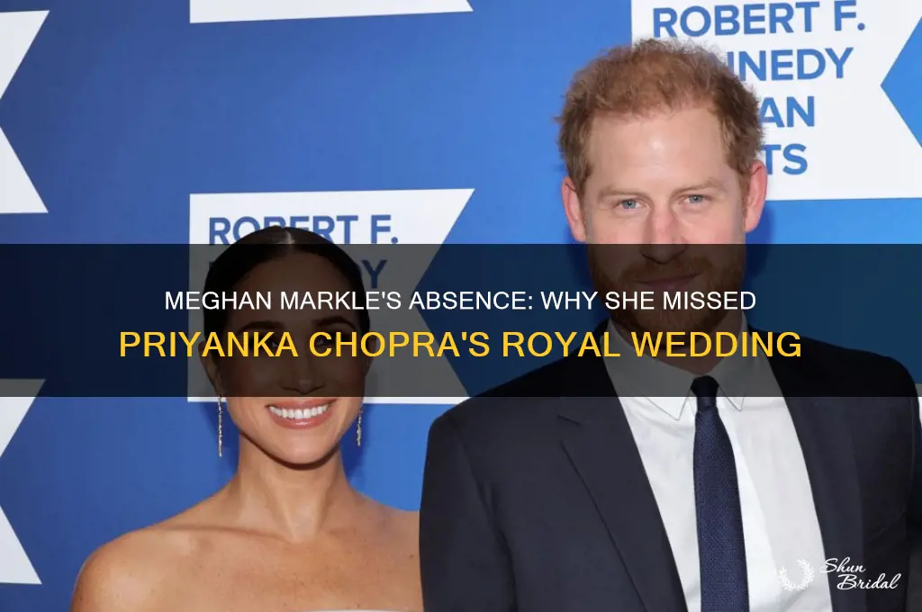 did meghan markle go to priyanka chopra royal wedding