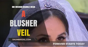 Meghan Markle's Royal Wedding: Did She Wear a Blusher Veil?