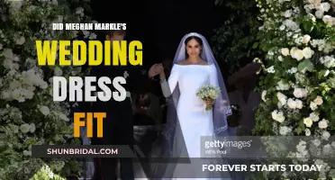Meghan Markle's Wedding Dress: Did it Fit?