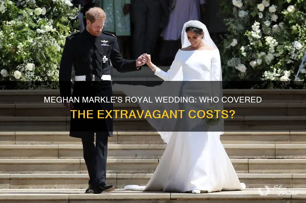 did meghan pay for her wedding