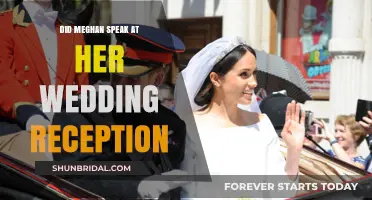 Meghan's Wedding Speech: Breaking Royal Traditions