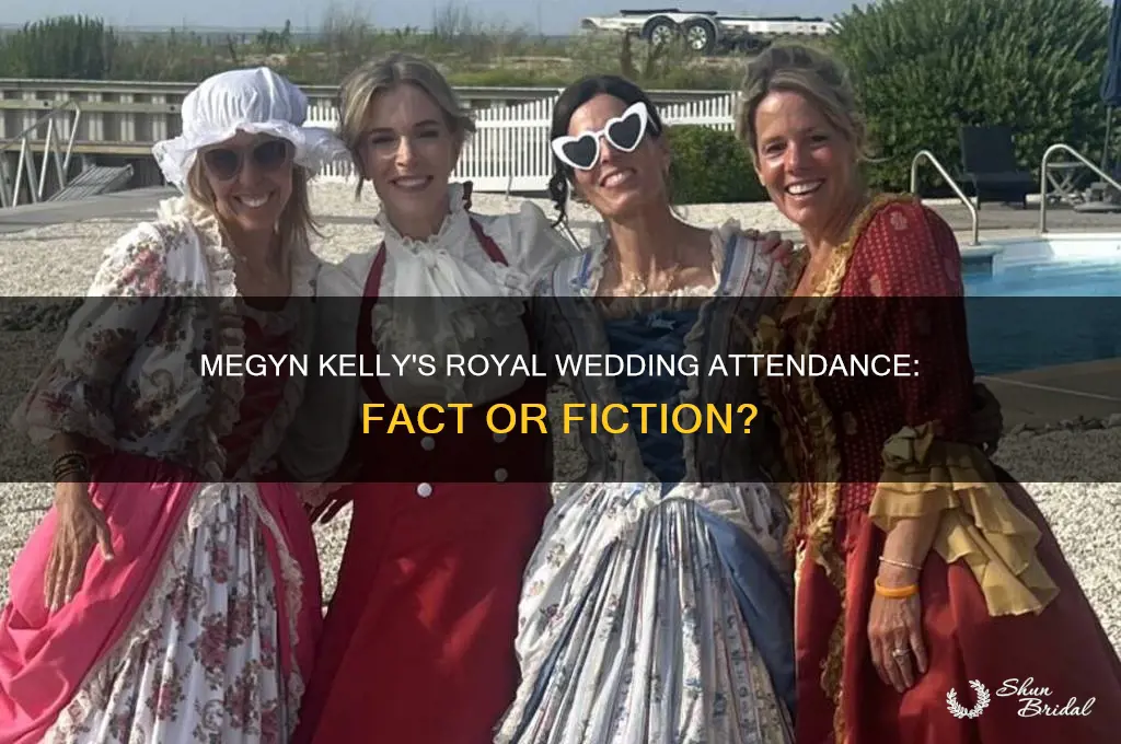 did megyn kelly attend royal wedding as a guest