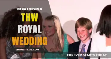 Mel B's Royal Wedding Performance: Fact or Fiction?